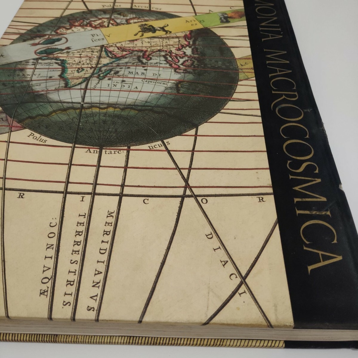 Andreas Cellarius Harmonia Macrocosmica of 1660 - Robert Van Andreas Cellarius Harmonia Macrocosmica of 1660 - Robert Van
