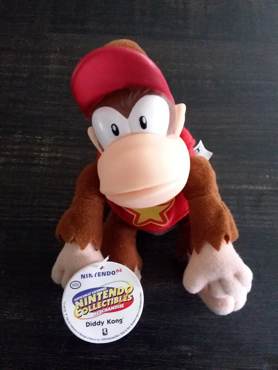 diddy kong plush