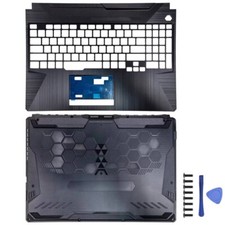 New for ASUS TUF Gaming F15 FX506 FA506 FA506Q 15.6in Black Palmrest Bottom Case