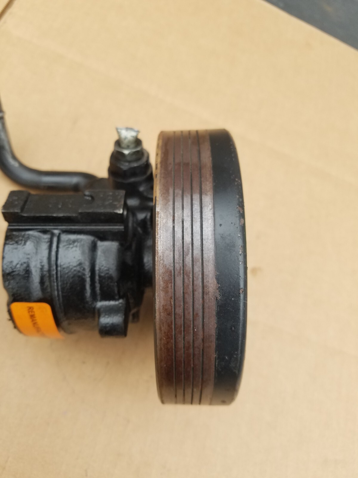 9397 Camaro Firebird LT1 V8 5.7L P/S Power Steering Pump & Pulley Z28