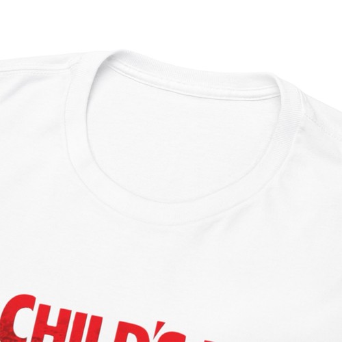 Child’s Play Movie Chucky Horror T Shirt Unisex Heavy Cotton Tee - Picture 18 of 157