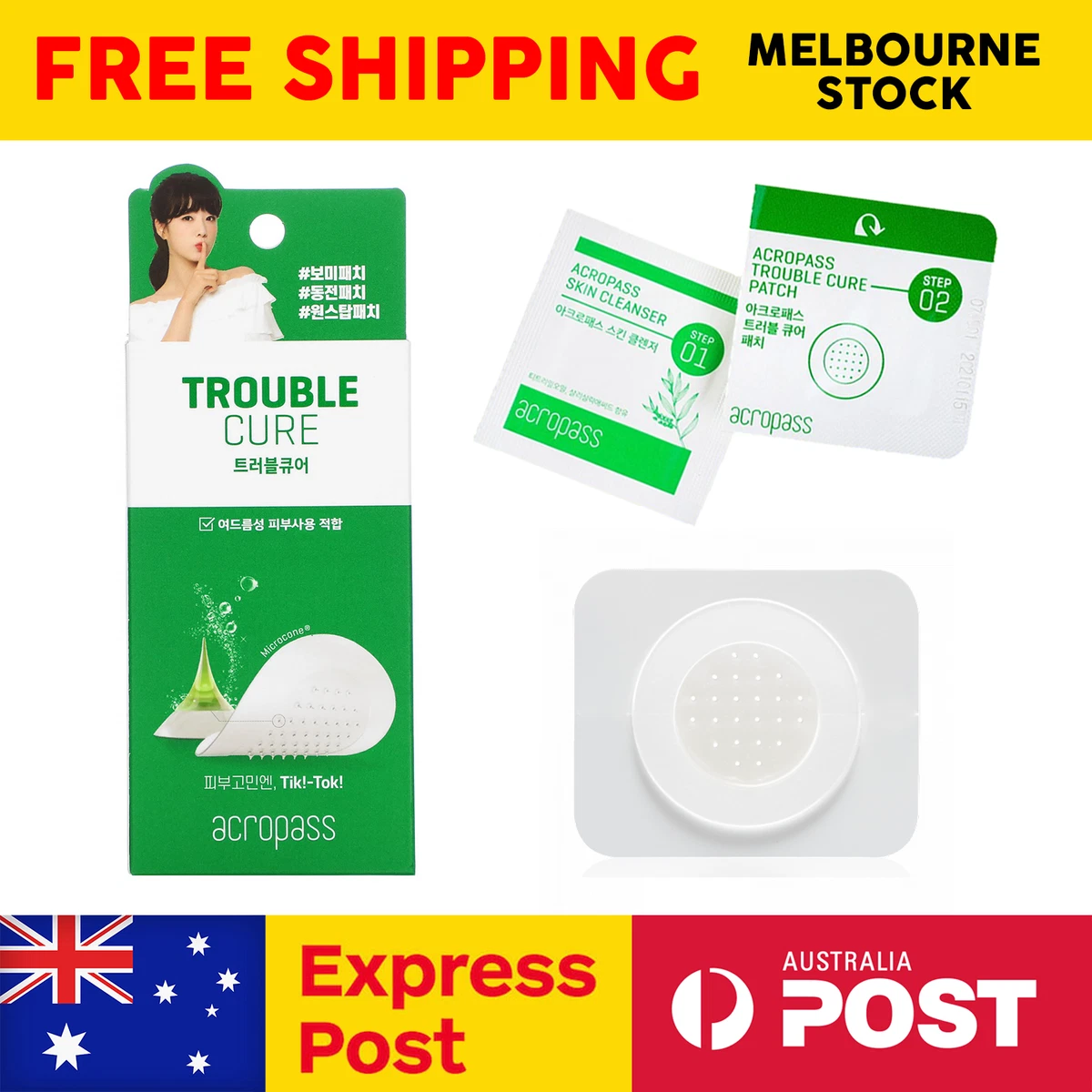 Acropass outlet trouble cure