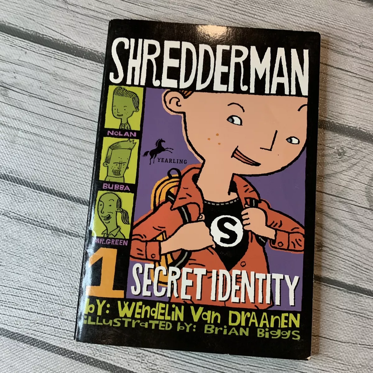 Lot of 3 Books The Wayside School & Shredderman Secret Identity Paperback