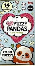 2021 Topps I Love Fuzzy Pandas Box SEALED GRAVITY FEED 12 PACKS