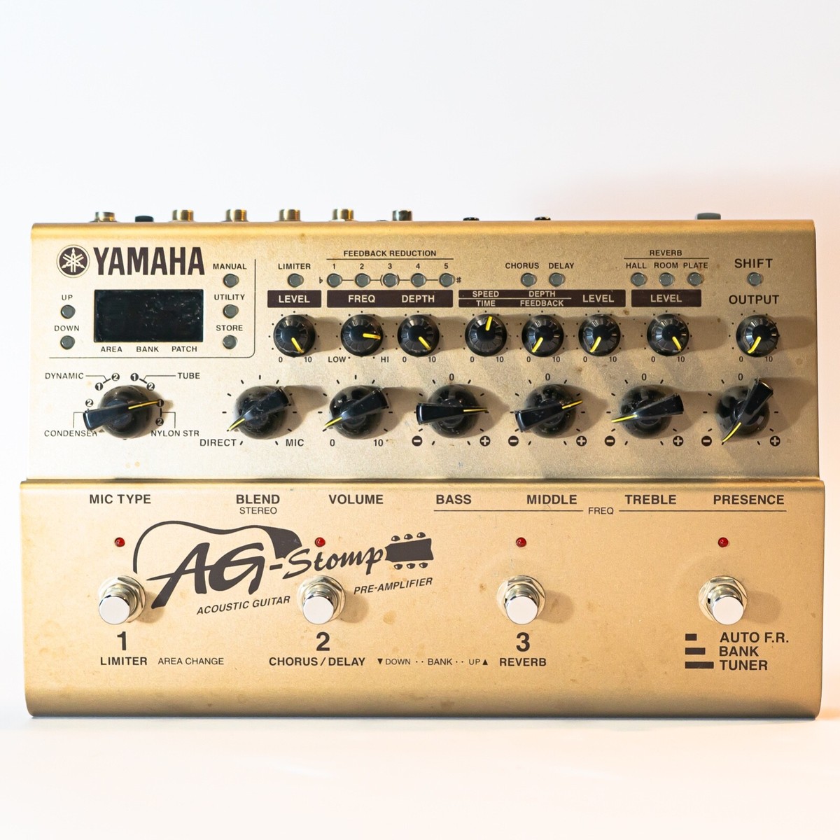 YAMAHA AG STOMP