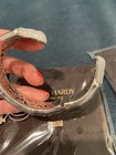 NWOT $4300 John Hardy Bamboo Moonstone 925 Sterling Silver Kick Cuff Bracelet — photo 8