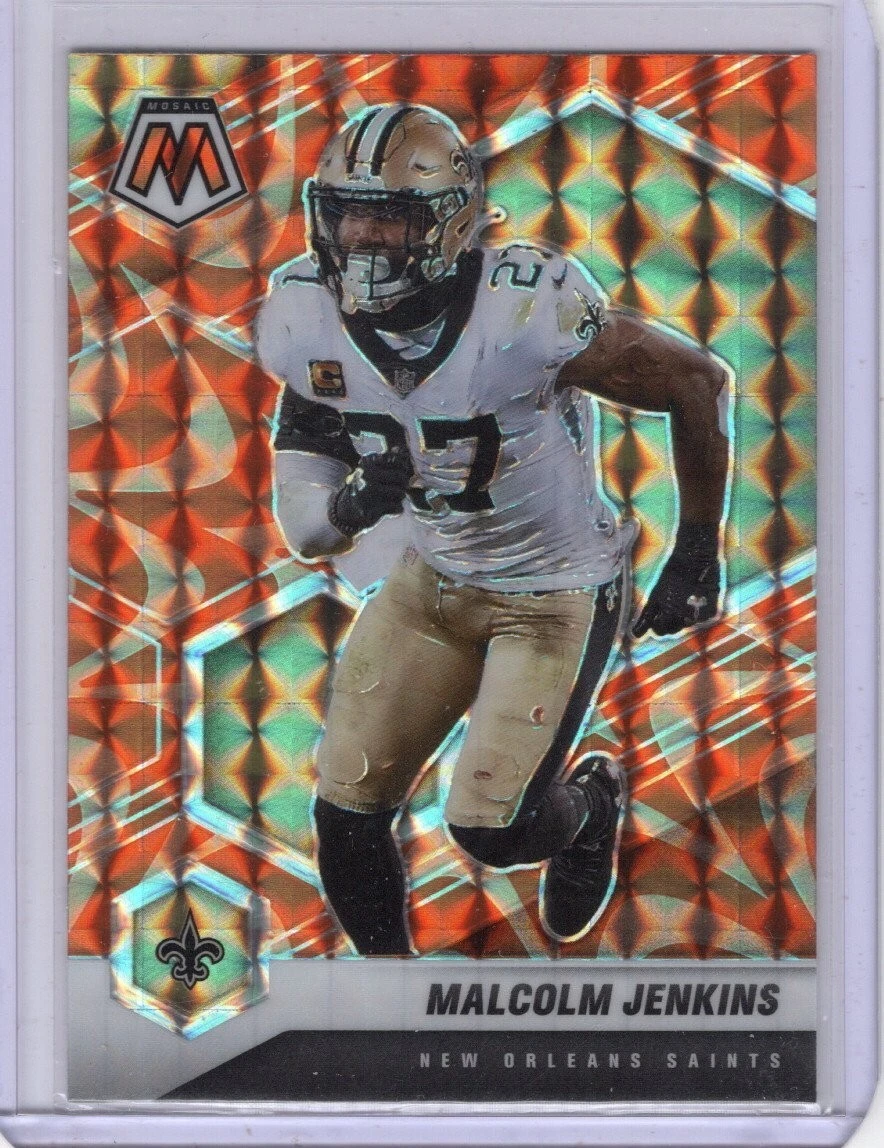 New Orleans Saints Malcolm Jenkins throwback jersey