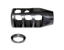 Steel 1/2x28,5/8x24,5/8x32,11/16x24,49/64x20 TPI Thread Muzzle Brake