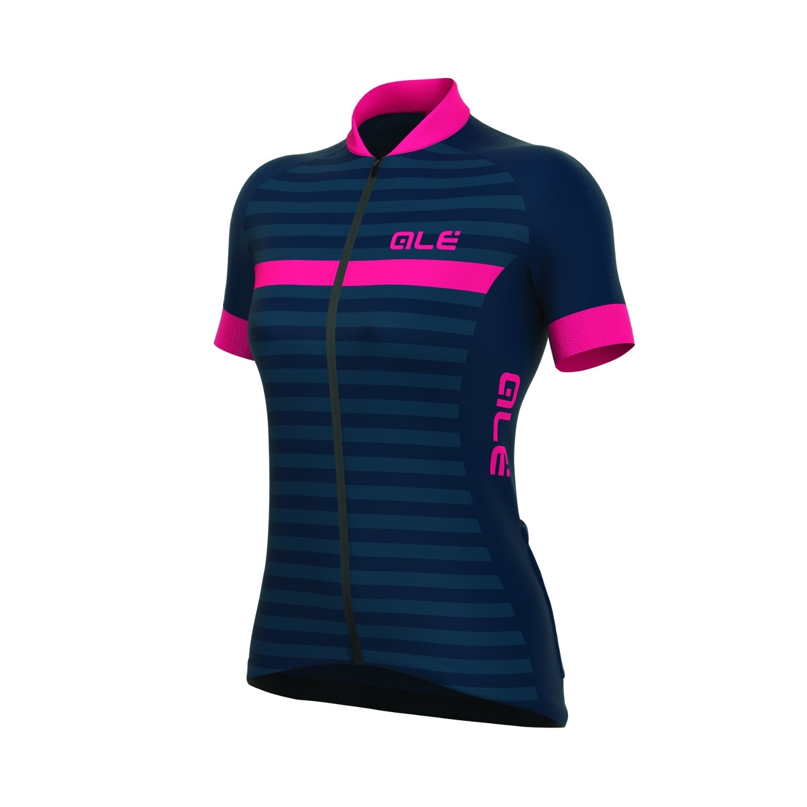 MAGLIA ALE' RIVIERA W BLU ROSA FLUO TG. L MAGLIA ALE' RIVIERA BLU W BLU RIVIERA ROSA FLUO TG. L e119ec