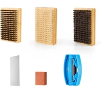 OutdoorMaster Ski Snowboard Tuning And Waxing Kit 6 Pc free FAST shipping