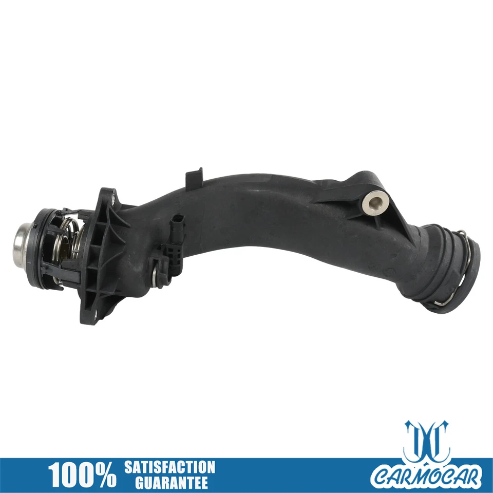 2782000815 Engine Coolant Thermostat Housing Fit For Mercedes CL550 CLS550 GL450 Foto 2 de 4