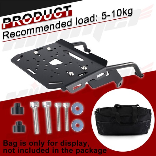 Portaequipajes trasero deportivo apto para BMW R1250GS Adventure 2019-2023 2022 - Imagen 3 de 20