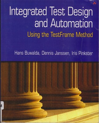 Integrated Test Design & Automation:Using the T... - Hans Buwalda - Acceptabl...