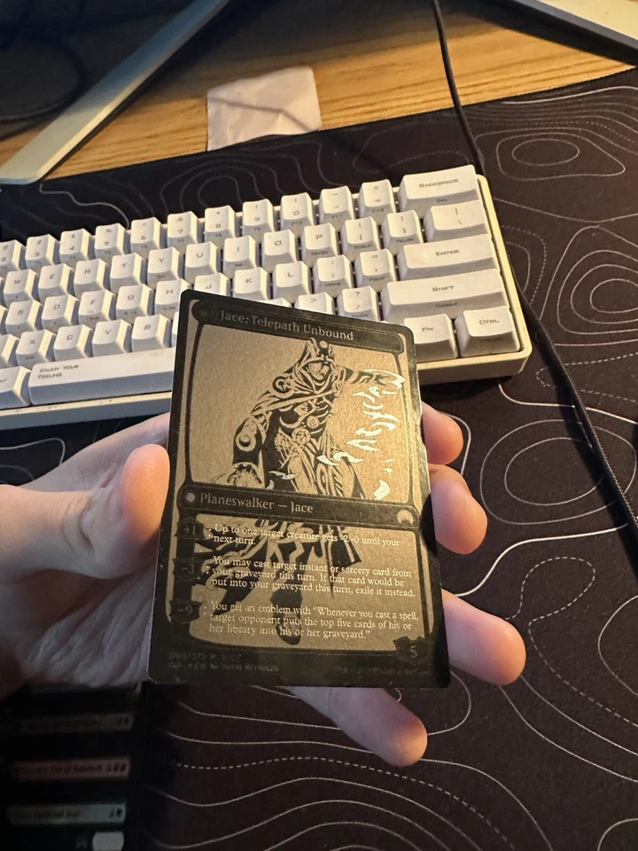 Jace, Vryn's Prodigy (SDCC 2015 Exclusive) Media Promos Foil - Image 4 of 4