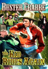 The Kid Rides Again - DVD By Buster Crabbe - AMAZING DVD IN PERFECT CONDITION!DI