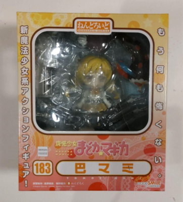 Nendoroid 183 Puella Magi Madoka Magica Tomoe Mami Figure Good