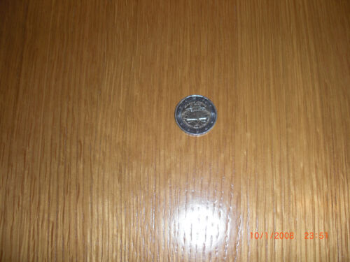 2 Euro Umlaufmünze 2007 D BRD -Römische Verträge- - Afbeelding 1 van 1
