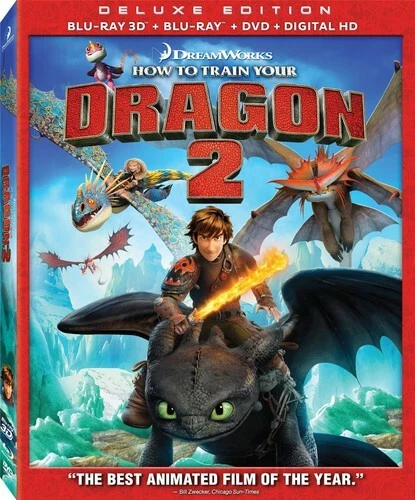 How to Train Your Dragon Deluxe Edition Blu-ray Discs for sale | eBay