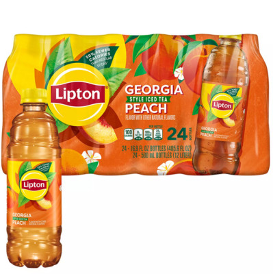 Lipton Peach Iced Tea 16.9 fl. oz., 24 pk.
