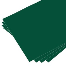 Vinyle Feuilles Permanent Adhésif 12"x12" Foncé Vert pour Autocollant 4 Des