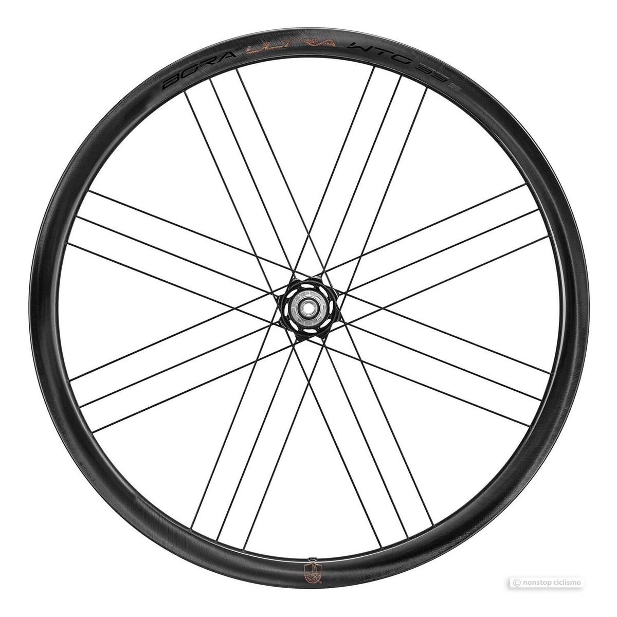 CAMPAGNOLO BORA WTO 33 DB 前後セット Campagnolo BORA ULTRA WTO 33 Disc Brake Carbon 2-Way Fit : REAR