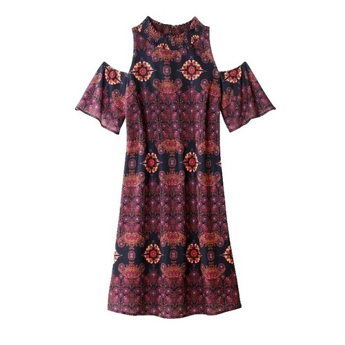 burgundy lace dress for women WEDTREND Mother Of Bride A-Line High Neck Long Sleeves Ruched Formal Dress, Burgundy / US10 or receptions Early 2000's Prom Dresses luau Size:L - Bust 40-46