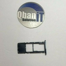 OEM LG K51 LM-K500 GREY MICRO SD SIM CARD TRAY OEM Part