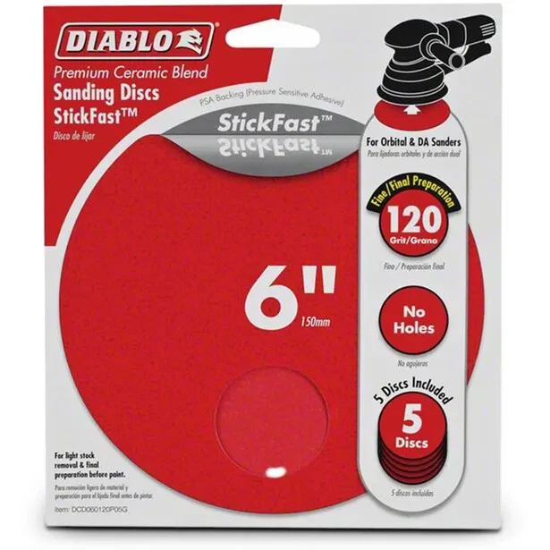 Diablo cheap sanding disc