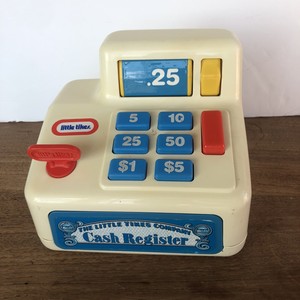 caja registradora little tikes