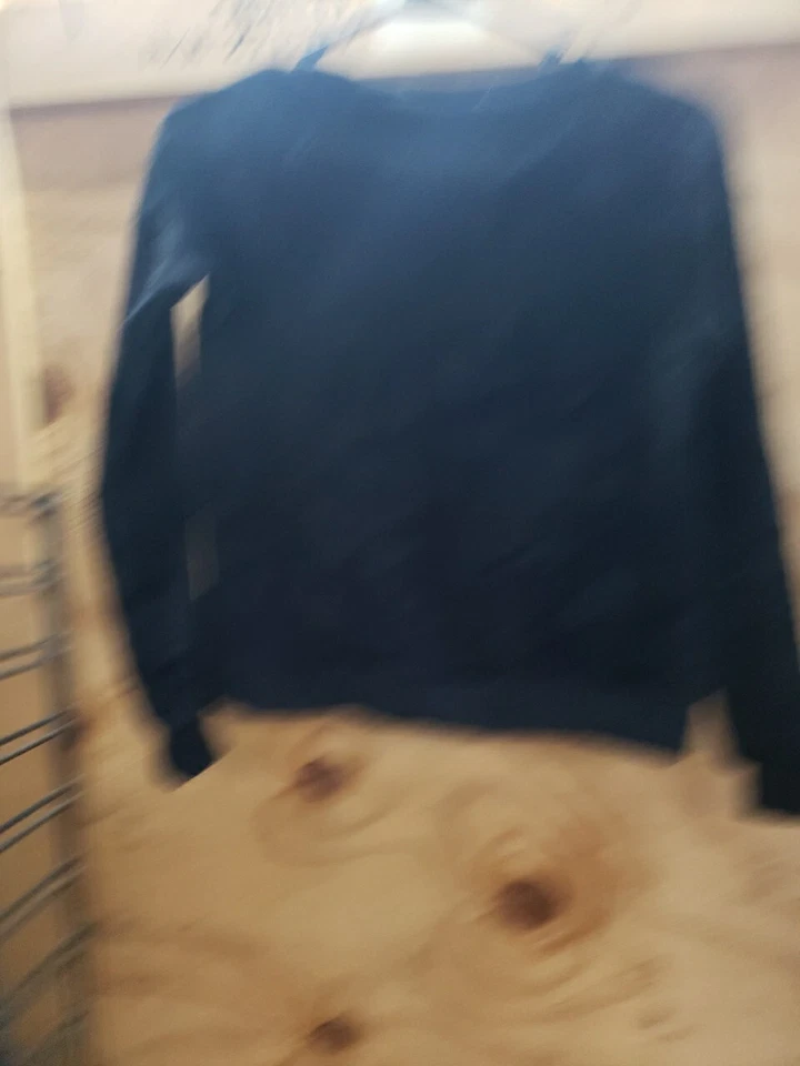 Epic нитки длинным рукавом черный флисовый свитер последовательность единорогов молодежный размер большой - Изображение 3 из 4