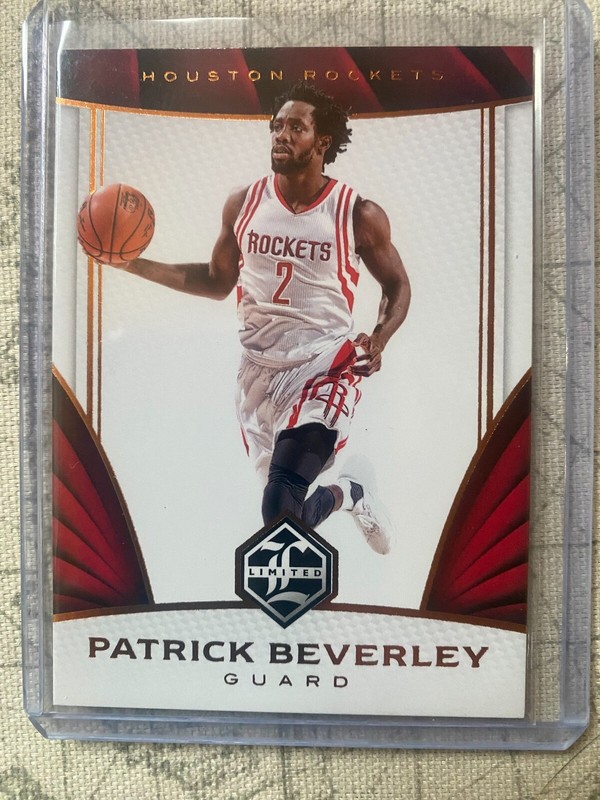 Patrick Beverley 2016-17 Limited #22