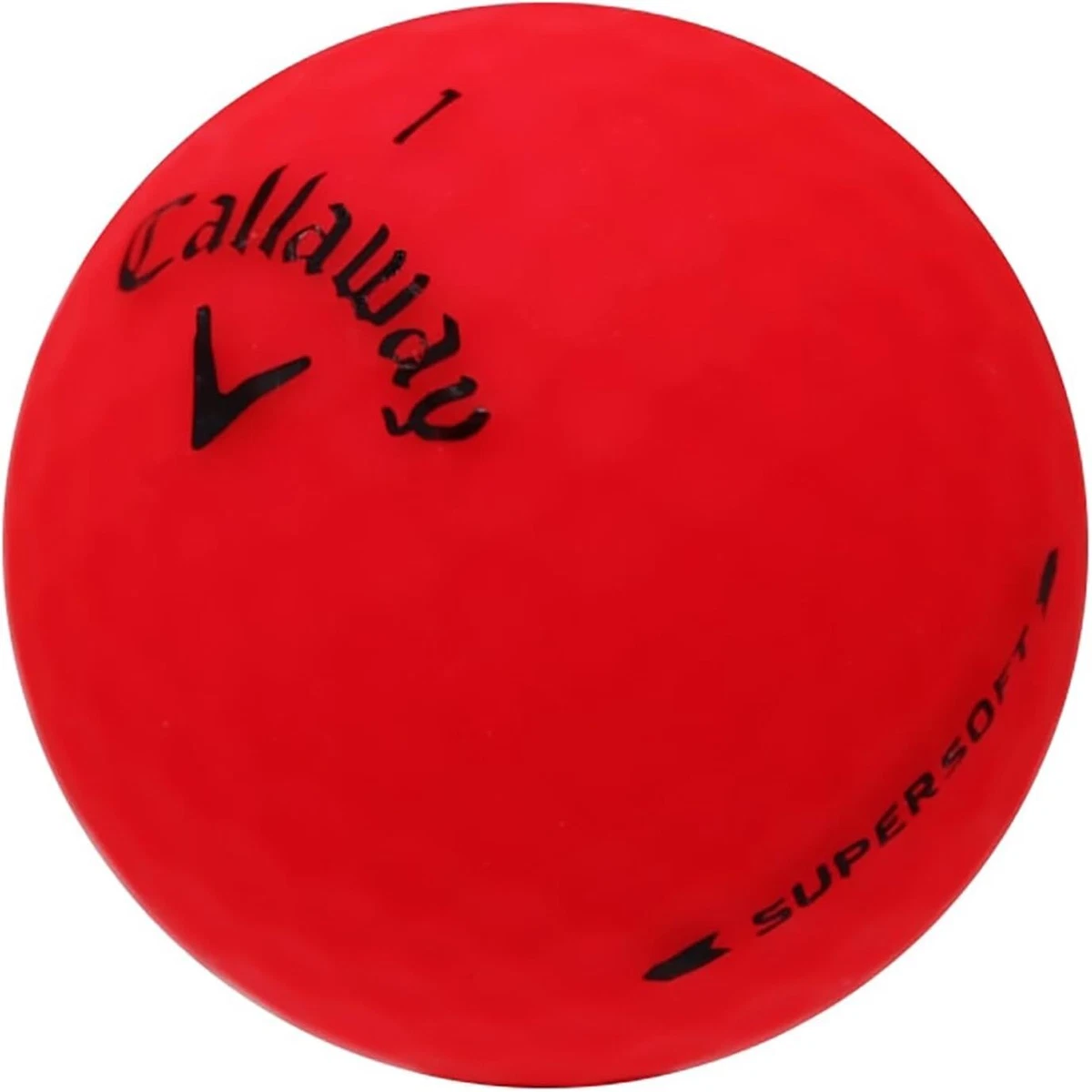 Callaway Supersoft Red Golf Balls for sale | eBay