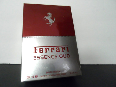 Ferrari Essence Oud EDP Spray 3.3 oz / 100 ml New Sealed Box Official Product