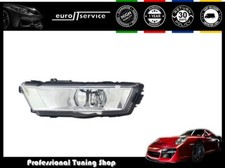 GAUCHE FEUX ANTIBROUILLARD VH574L SKODA RAPID 2012 2013 2014 2015 2016- CHROME
