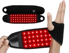 Red Light Therapy Panel 850nm Waist Wrap Belt For Wrist Strap Joint Pain Relief
