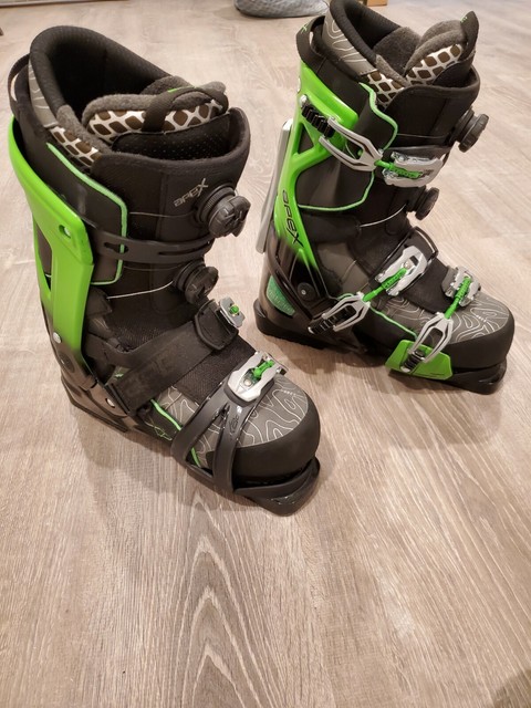 apex xp ski boots