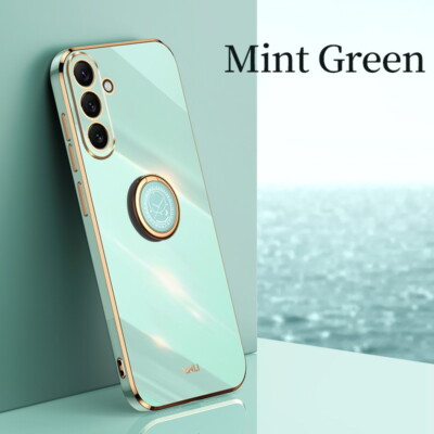 Für Samsung S25 S24 S23 Ultra A16 A56 A54 A24 A14 Ringhalter Schutzhülle Cover