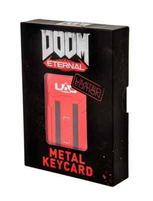 Doom: Limited Edition Red Key Card Replica collectible/souvenir | eBay