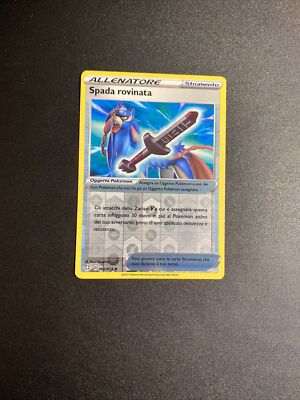 Pokémon Espada Dañada 062/072 Inversa Destino Brillante Entrenador Cerca De Mint