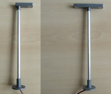 🚂 Bahnhofslampe Laterne modern LED Höhe 255 mm passend zu LGB Spur G Auswahl