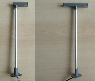 3D-DRUCK FÜR LGB 🚂 Bahnhofslampe Laterne modern LED Höhe 260 mm passend zu LGB Spur G Auswahl