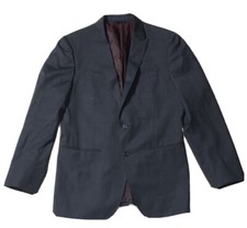 Preowned- Banana Republic Single Breasted Wool Blazer Sample Mens Size 40R 