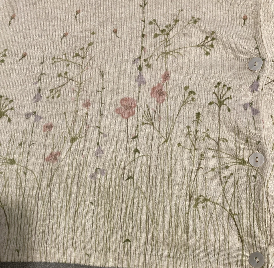 Suéter Elizabeth by Liz Claibourn en crema para mujer talla 3X Foto 3 de 4