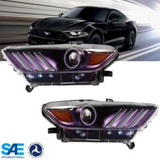 Projector Headlights For Ford Mustang 2015 2016 2017 Gtv6 Led Drl Signal Lamps Projector Headlights For Ford Mustang 2015 2016 2017 Gtv6 Led Drl Signal Lamps