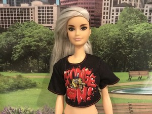 black barbie top