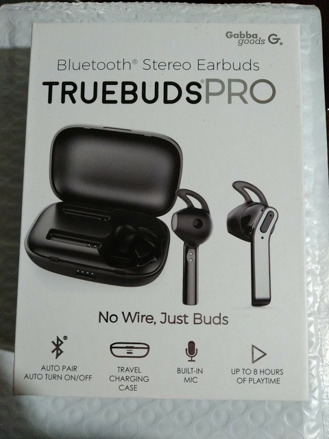 Bluetooth Stereo Earbuds Truebuds Pro 