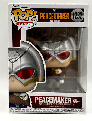 Funko POP! Peacemaker with Eagly 1232 Television DC Series W/ PROTECTOR - P81