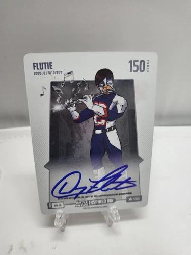 2024 Bo Jackson Battle Arena Doug Flutie Inspired Ink Auto Autograph #BFA-70