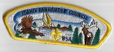Idaho Ranhandle Council CSP BSA YEL Bdr. [MX-6002]