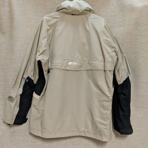 Vintage Men’s Helly Hansen Equipe Ski Rain Jacket HellyTech Waterproof Medium - Picture 5 of 20